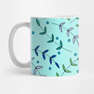 Spring Leaves Mug